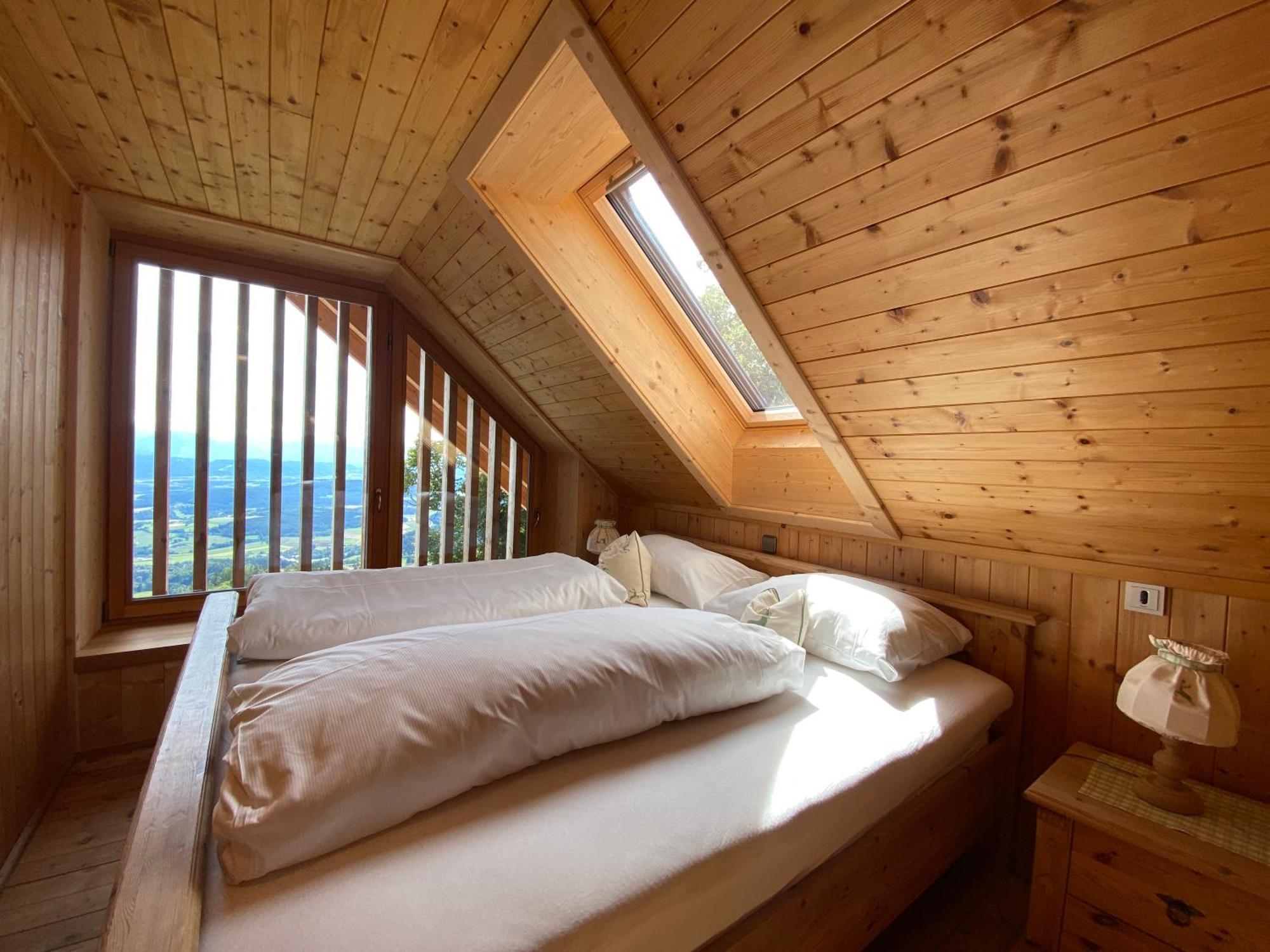 Gipfelhaus Magdalensberg Hotell Sankt Veit an der Glan Eksteriør bilde