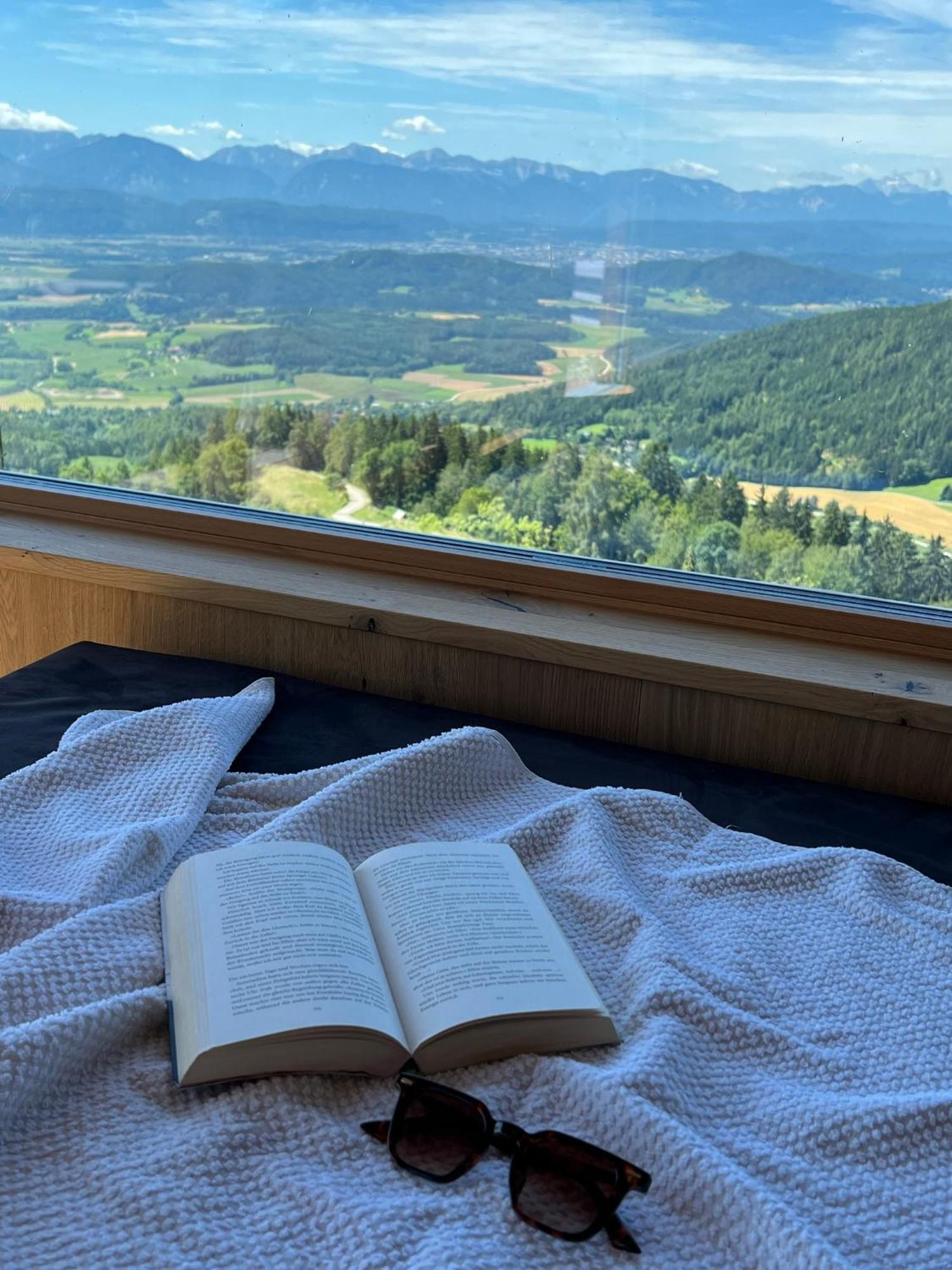 Gipfelhaus Magdalensberg Hotell Sankt Veit an der Glan Eksteriør bilde